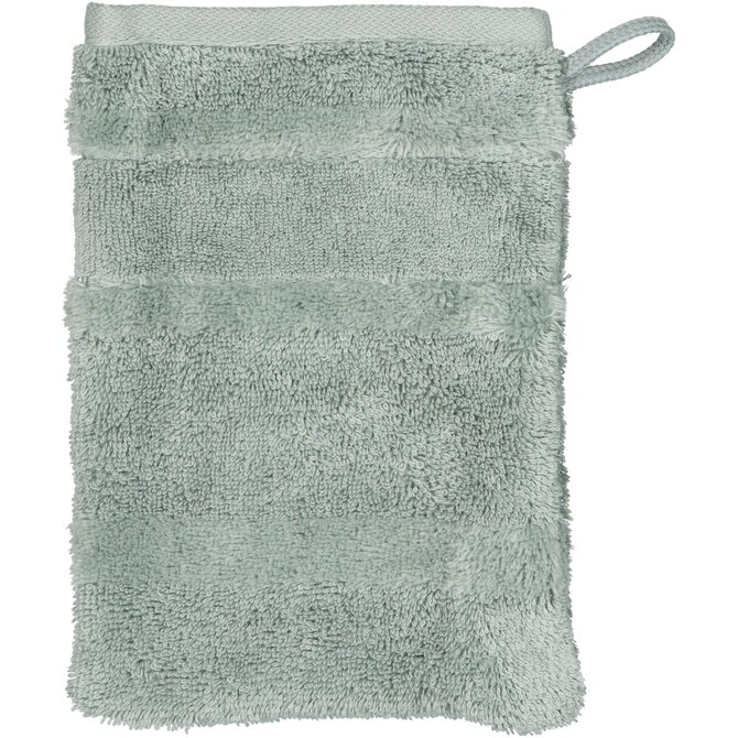 Cawö Noblesse² Uni Washandje grün 16/22