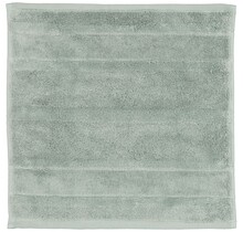 Cawö Noblesse² Uni Gezichtsdoekje grün 30/30