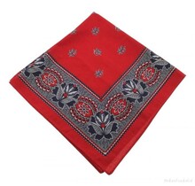 Boeren zakdoek 59x59cm 5 stuks