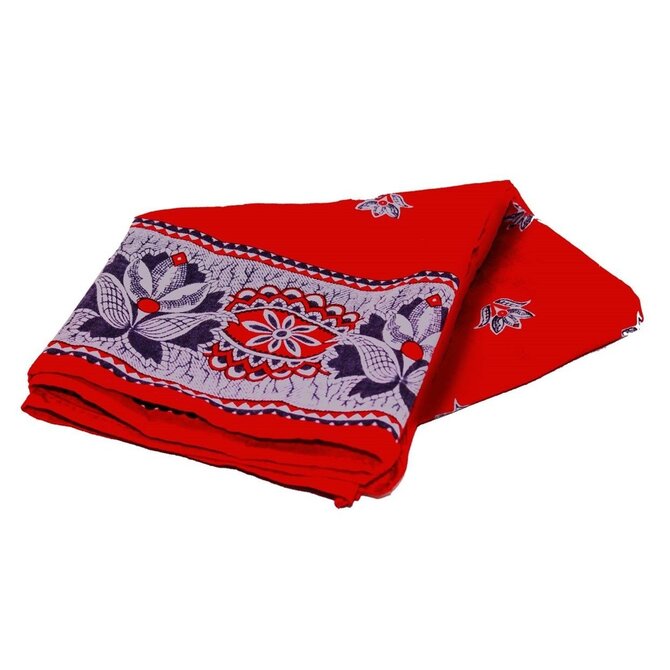 Boeren zakdoek 59x59cm 5 stuks