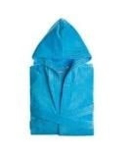 Jorzolino Hooded Badjas Aqua L