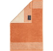 Cawö Two-Tone  Gastendoekje kupfer 30/50