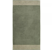 Cawö Two-Tone  Handdoek field 50/100