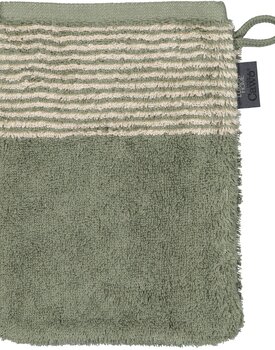 Cawö Two-Tone  Washandje field 16/22