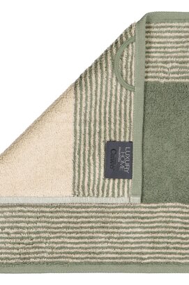 Cawö Two-Tone  Gezichtsdoekje field 30/30