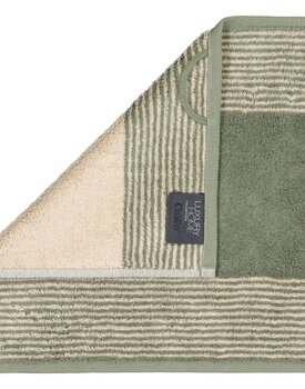 Cawö Two-Tone  Gezichtsdoekje field 30/30