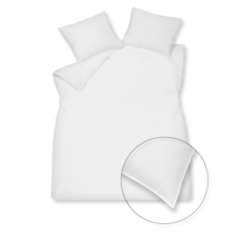 Vandyck Washed Cotton Dekbedovertrek White 140x200/220