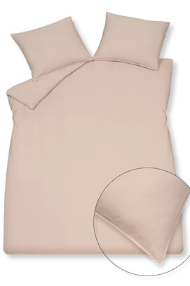 Vandyck Washed Cotton Dekbedovertrek Pale Pink Lits-jumeaux (240x200/220)