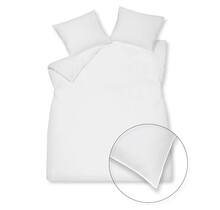 Vandyck Washed Cotton Dekbedovertrek Lits-jumeaux XL (260x240) White