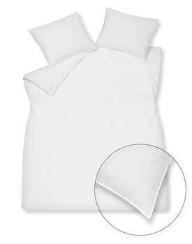 Vandyck Washed Cotton Dekbedovertrek Lits-jumeaux XL (260x240) White