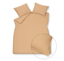 Vandyck Washed Cotton Bs Dekbedovertrek Lits-jumeaux XL (260x240) apricot blush