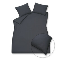 Vandyck Washed Cotton Dekbedovertrek Lits-jumeaux (240x200/220) blue ink