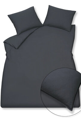 Vandyck Washed Cotton Kussensloop (60x70) blue ink