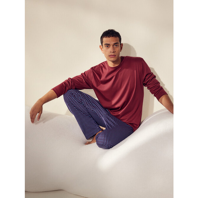 Calida Heren Pyjama 42389 Mars Red XL