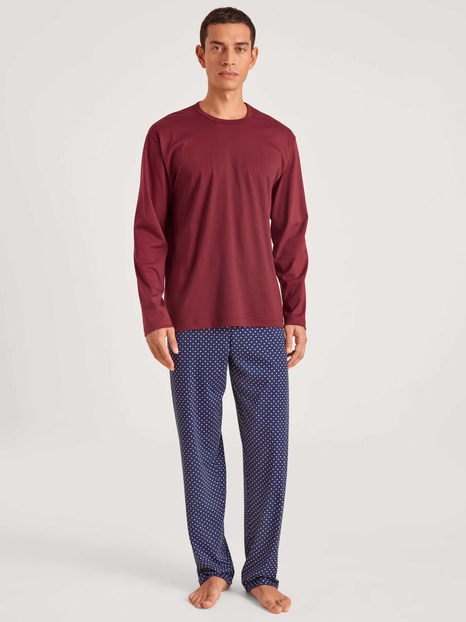 Calida Relax Essentials Ensemble Pyjama Homme (Lot De 1