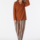 Schiesser Schiesser Pyjama Long whisky 180121 42/XL