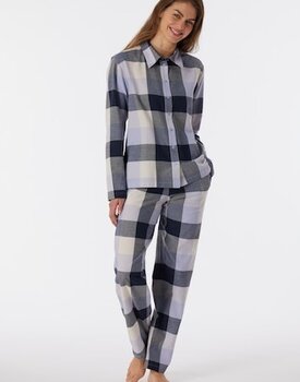Schiesser Pyjama Long multicolour 180126 42/XL