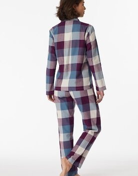 Schiesser Pyjama Long multicolour 2 180126 38/M