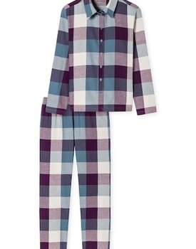 Schiesser Pyjama Long multicolour 2 180126 38/M