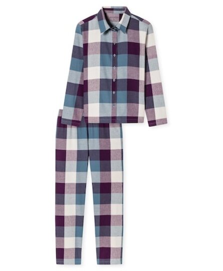 Schiesser Pyjama Long multicolour 2 180126 38/M