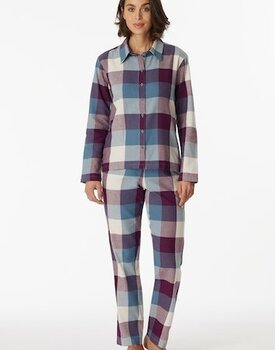 Schiesser Pyjama Long multicolour 2 180126 42/XL