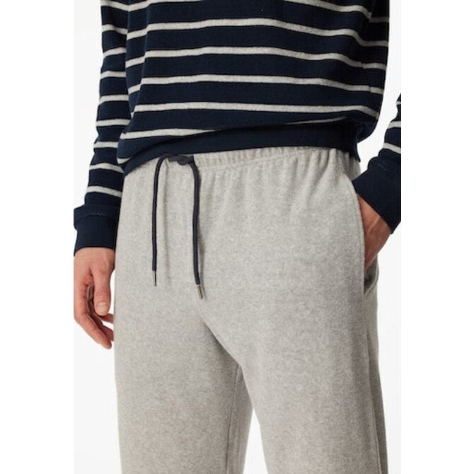 Schiesser Pyjama Long nightblue 180844 50/M