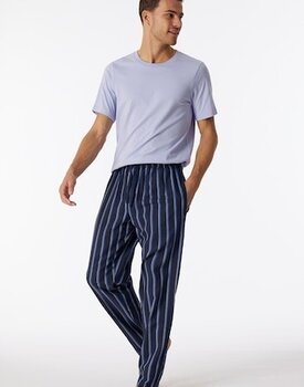 Schiesser Long Pants nightblue 180293 50/M