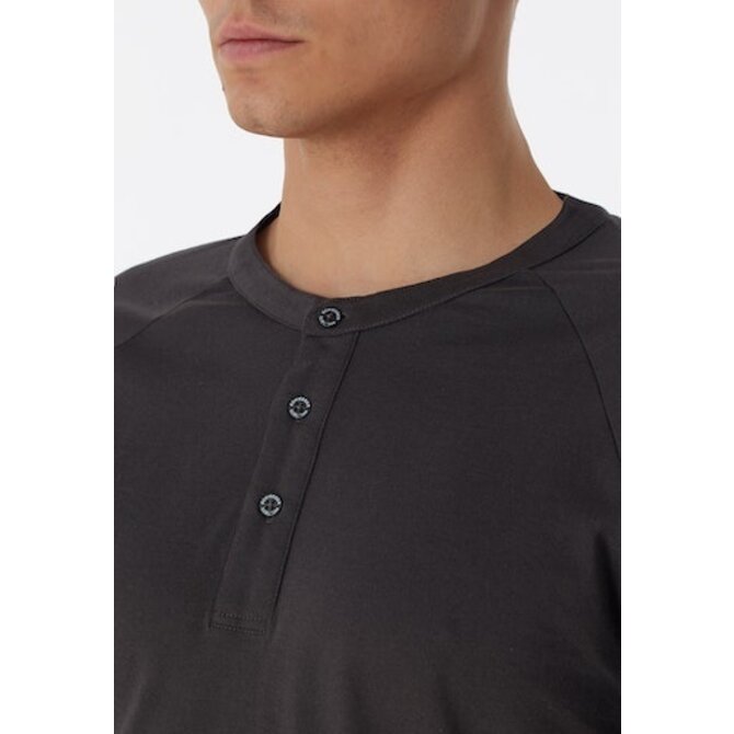 Schiesser Pyjama Long anthracite 180274 48/S