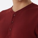 Schiesser Schiesser Pyjama Long terracotta brown 180269 56/XXL