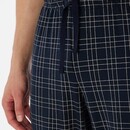 Schiesser Schiesser Pyjama Long grey melange 180269 48/S