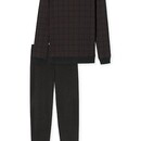Schiesser Schiesser Pyjama Long anthracite 180270 48/S