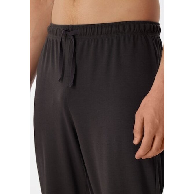 Schiesser Pyjama Long anthracite 180270 54/XL