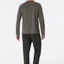 Schiesser Schiesser Pyjama Long taupe colored 180249 56/XXL
