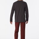 Schiesser Schiesser Pyjama Long anthracite 180251 48/S