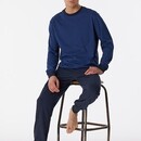 Schiesser Schiesser Pyjama Long navy 180252 54/XL