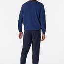 Schiesser Schiesser Pyjama Long navy 180252 54/XL