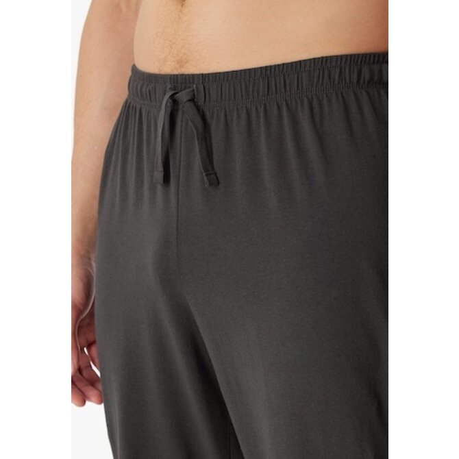 Schiesser Pyjama Long terracotta brown 180259 48/S