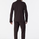 Schiesser Schiesser Pyjama Long anthracite 180272 50/M