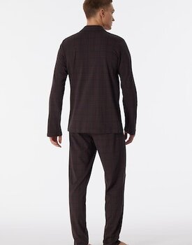 Schiesser Pyjama Long anthracite 180272 50/M