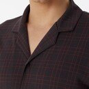 Schiesser Schiesser Pyjama Long anthracite 180272 50/M