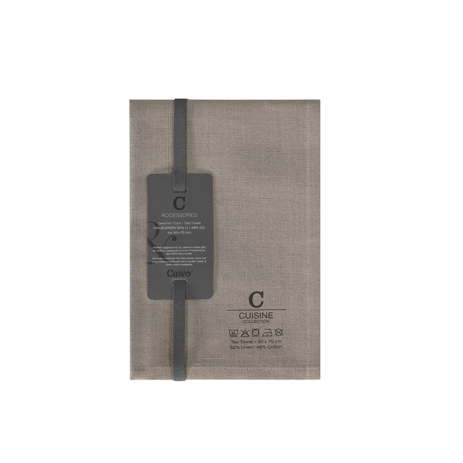Cawö Nature Theedoek 531 muskat 50/70