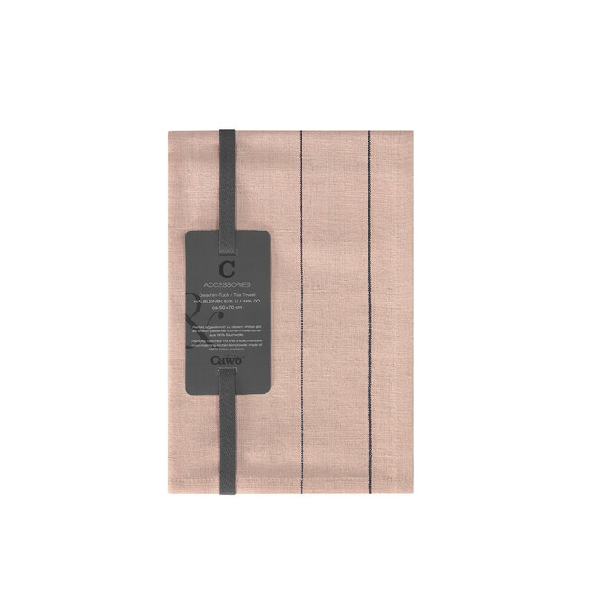 Cawö Nature Theedoek 532 taijine 50/70