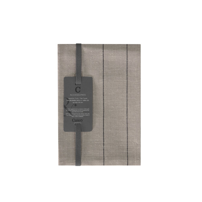 Cawö Nature Theedoek 532 muskat 50/70
