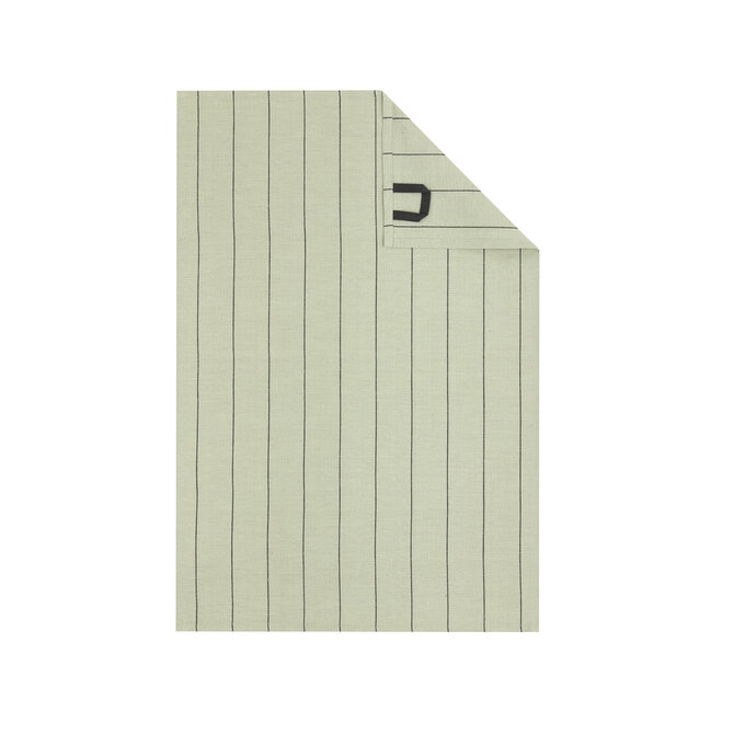 Cawö Nature Theedoek 532 wasabi 50/70