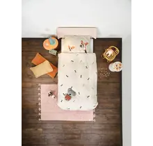 Snurk Beagle Friends Dekbedovertrek 140x200/220 cm