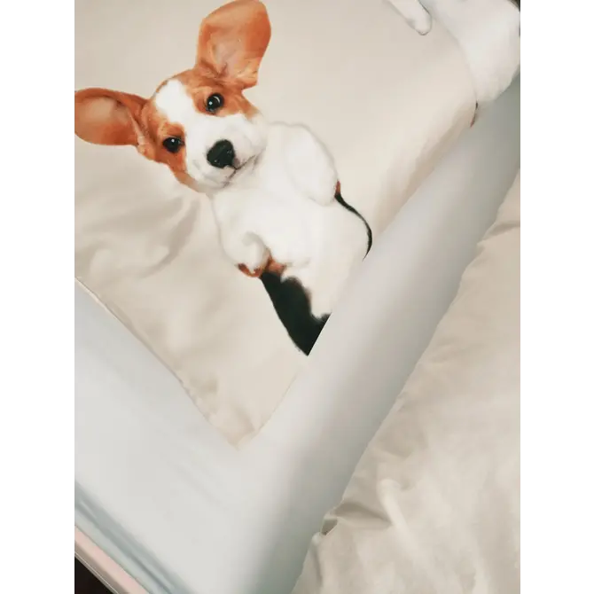 Snurk Beagle Friends Dekbedovertrek 140x200/220 cm