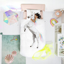 Snurk Snurk Unicorn Dekbedovertrek 140x200/220 cm