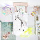 Snurk Snurk Unicorn Dekbedovertrek 140x200/220 cm