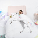 Snurk Snurk Unicorn Dekbedovertrek 140x200/220 cm
