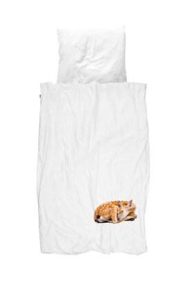Snurk Sleeping Deer  Dekbedovertrek 140x200/220 cm